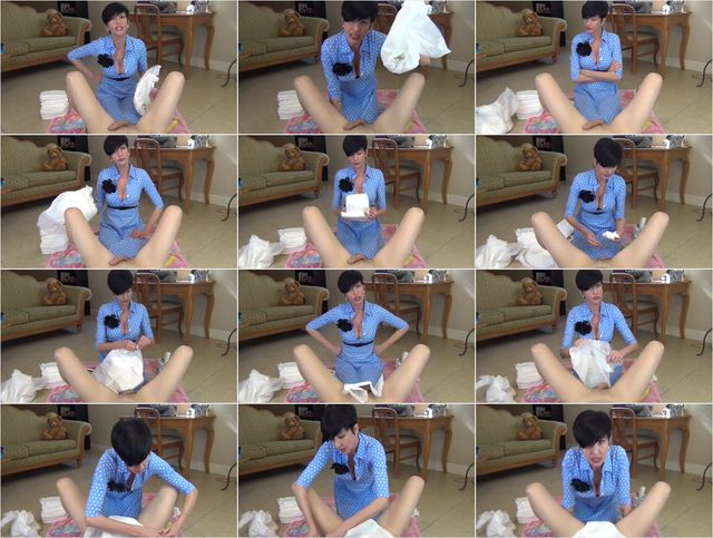 Mommys Fussy Boy Wet Diaper Change HD Preview