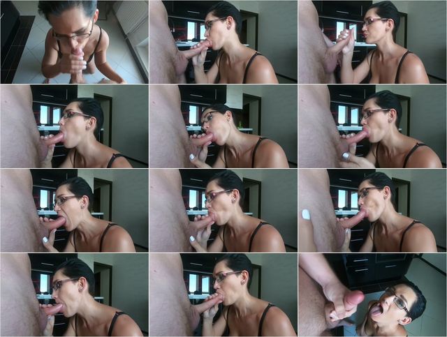 Hot MILF Mom had her the first Facial Hot Mommy HD 1080p Preview