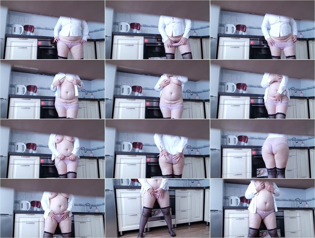 Horny REAL Mom in the Kitchen 1080p Preview