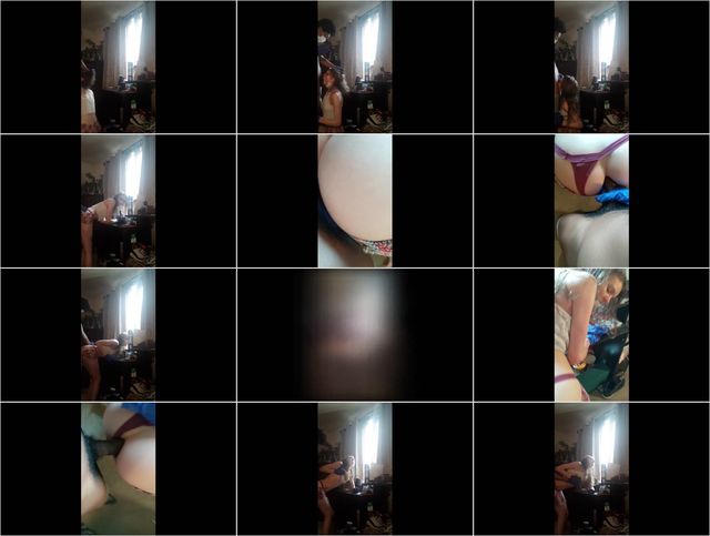 Corona Quarantine Bored Step Brother Sister Sex in Parents Room Jessae Rosae 1080p Preview