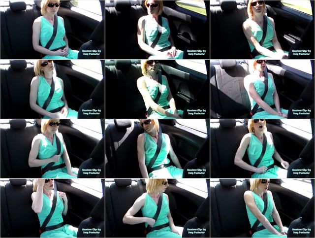 Wild Uber Ride she uses Seat Belt to Reach Orgasm Caught on Hidden Camera 1080p Preview