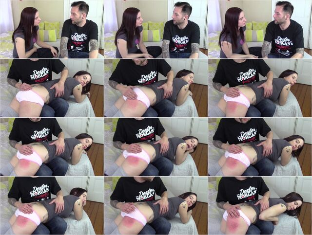 Spanking Discipline from Daddy 1080p Preview