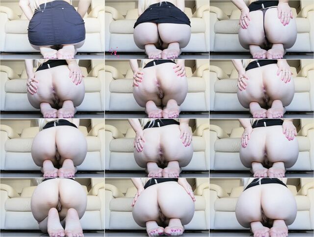 Clean up Moms Asshole and Soles with your Tongue and Cum in your Panties 1080p Preview