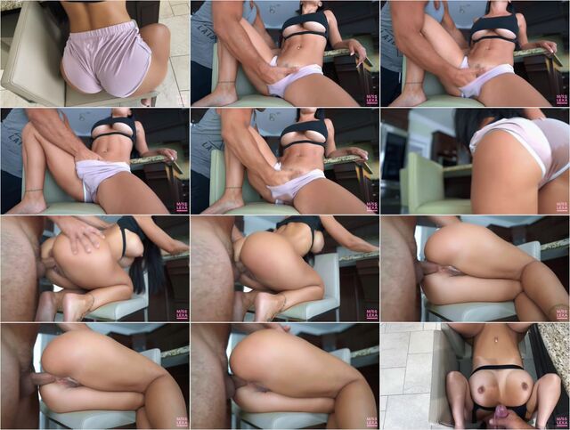 Sister Squirts in her Gym Shorts ANAL 4k Preview