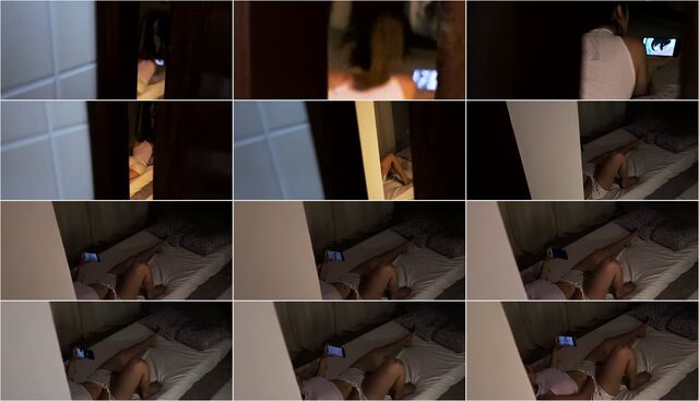 I let my brother Film me Cumming Watching Hentai 1080p Preview