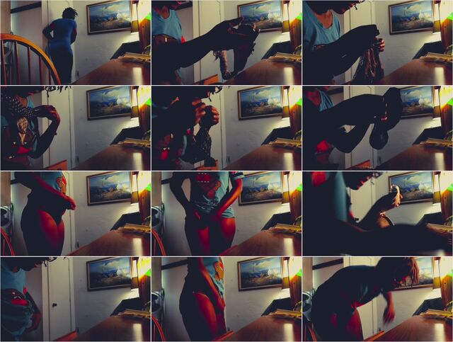 Teen Sniffs and Masturbates in Moms Underwear 1080p Preview