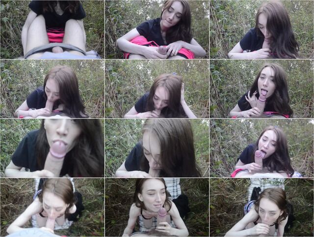 Sister Asked to Suck my Dick after School Outdoor 1080p Preview