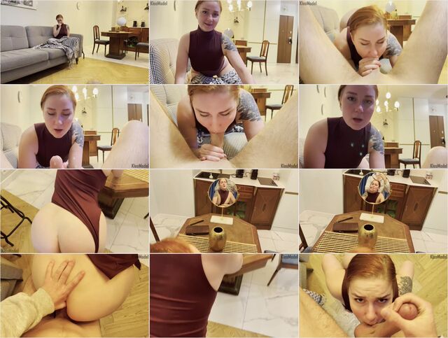 Huge Facial For Sister 4k Preview