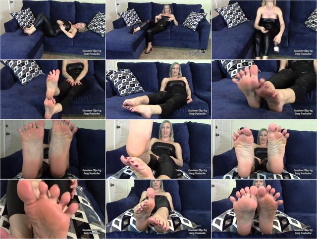 Foot Worship Allowed by Mistress Brittany since that is all you are Good for Preview