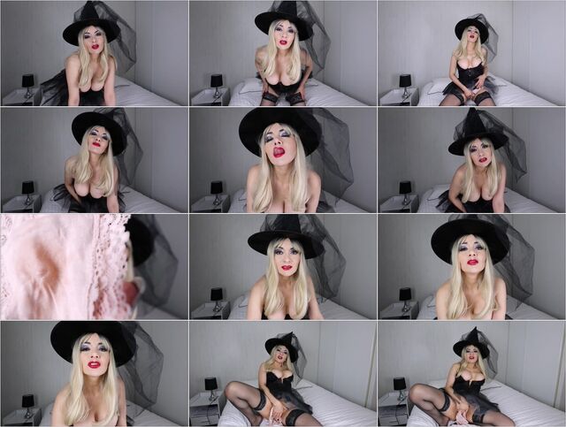 WITCH HOME WRECKER PANTIES JOI Preview