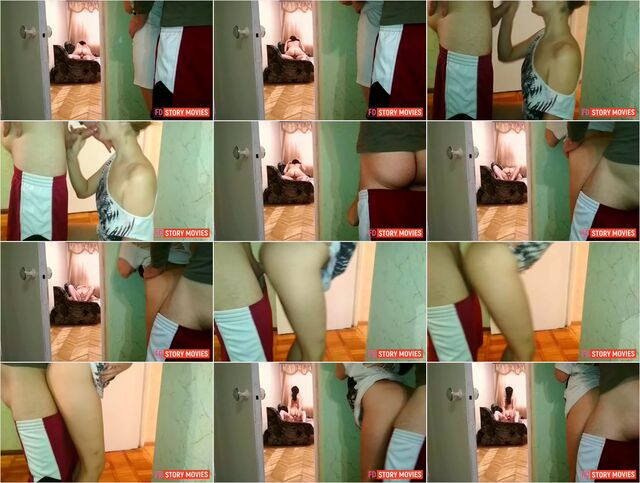 Brother with Sister Caught Parents Sex in Bedroom and Start Fuck 1080p Preview