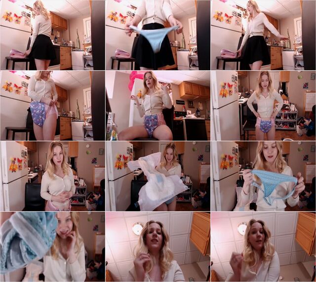 Sissy ABDL Surprised by Diapered Mommy Preview