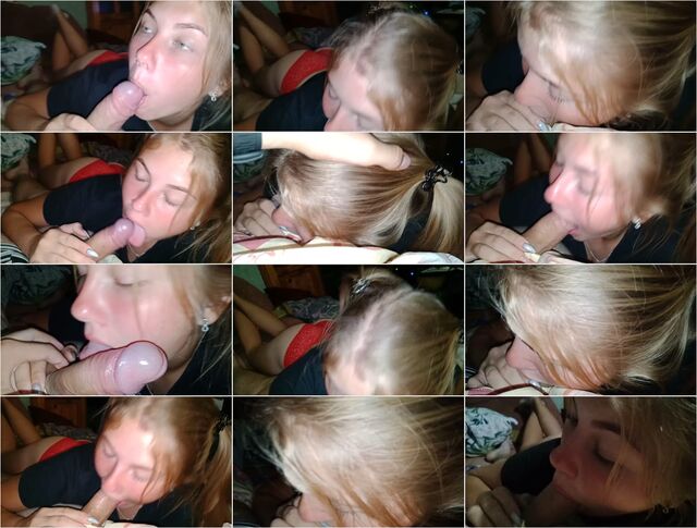 Sister with Ponytails Sucks Cock 1080p Preview