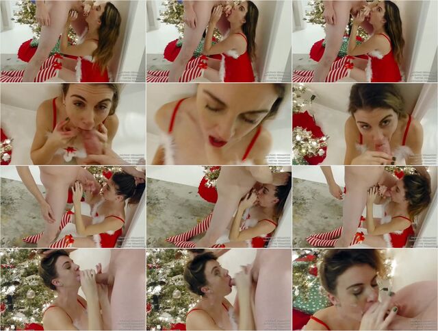 Sister Gets Face Fucked for Christmas 1080p Preview