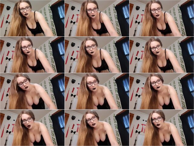 Nicole Nabors - Goth Mommy Handjob Preview