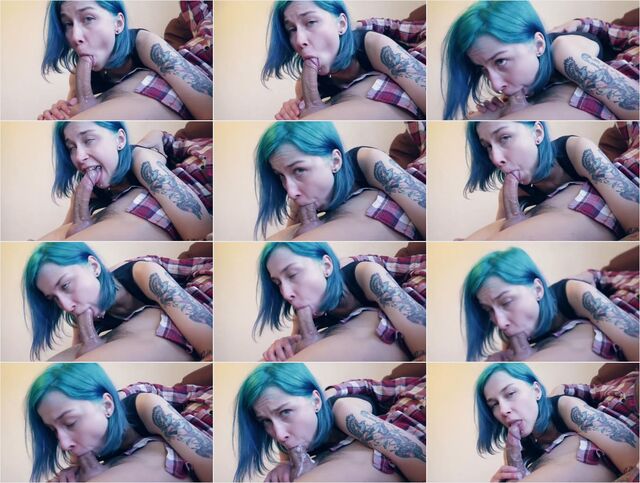 Cum in Throat of a Schoolgirl Sis 1080p Preview