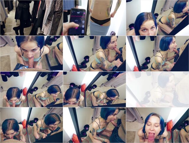 thank You from Sister in the Fitting Room for new Clothes 1080p Preview