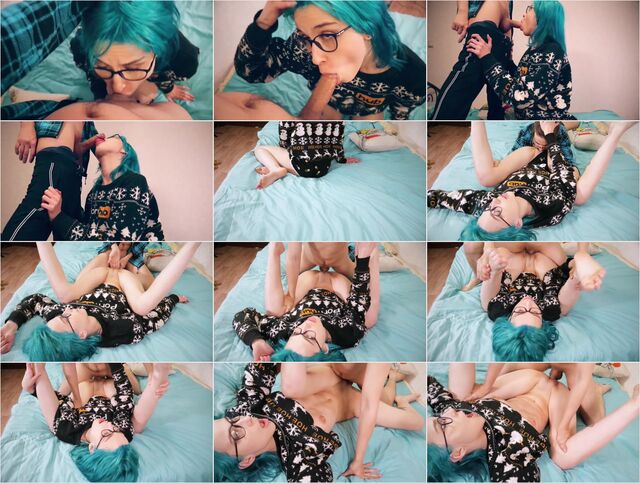 A Nerdy Teen Sister While Parents were Away 1080p Preview