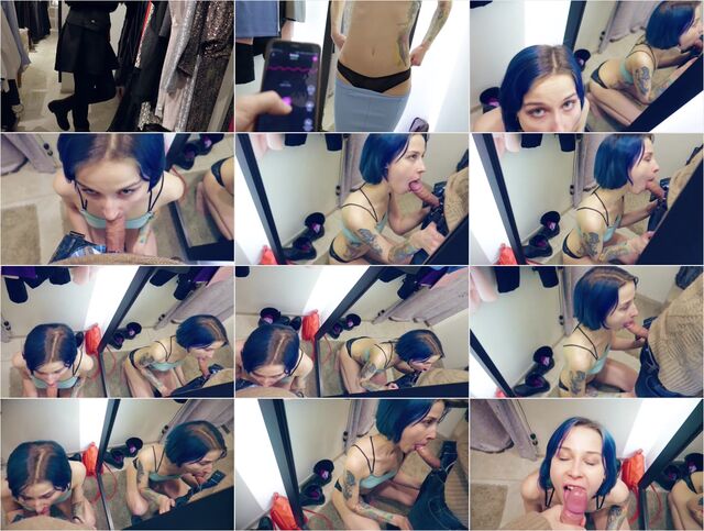thank You from Sister in the Fitting Room for new Clothes 1080p Preview