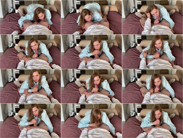 Cute Sister had to Swallow a Lot of Sperm 1080p Preview