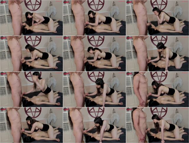 Double handjob and facial cumshot HD Preview