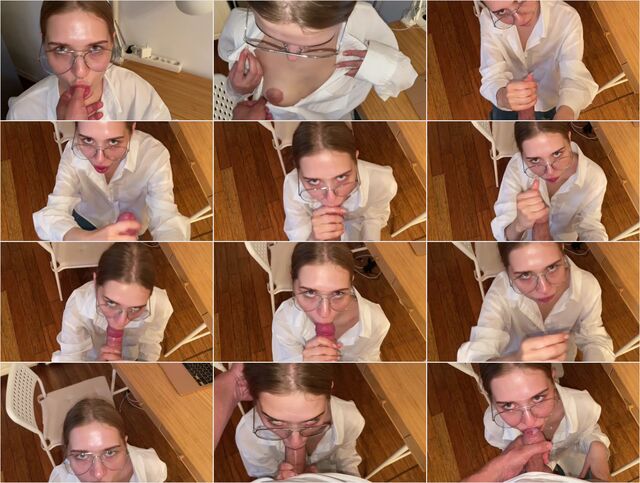 Schoolgirl is Ready to Suck 1080p Preview