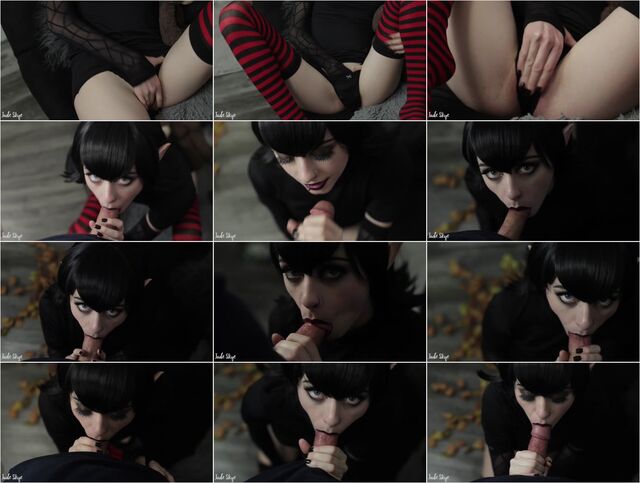 Mavis first Blowjob Cum Swallow with FANGS 1080p Preview