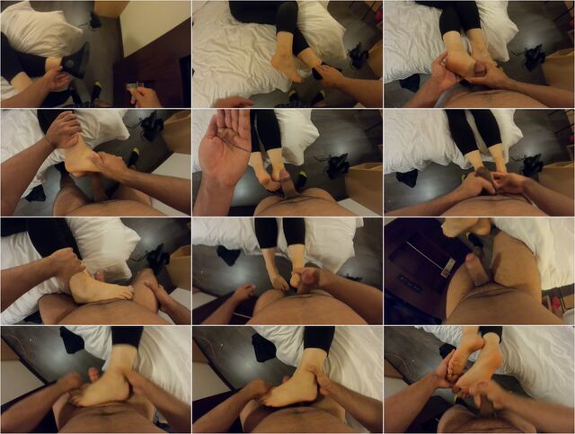 Polish Brother Fucked and came all over my Feet 1080p Preview