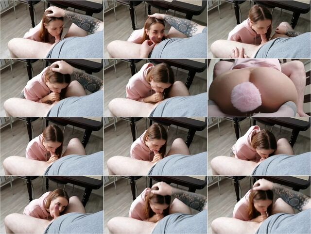 Morning Blowjob From Cute Sis HD 1080p Preview