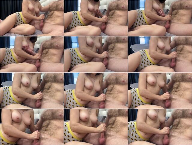 Mia Jerks Her Brother HD 1080p Preview
