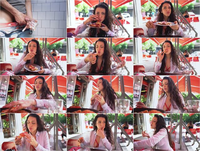 Latina sister loves pizza with cum toping 1080p Preview