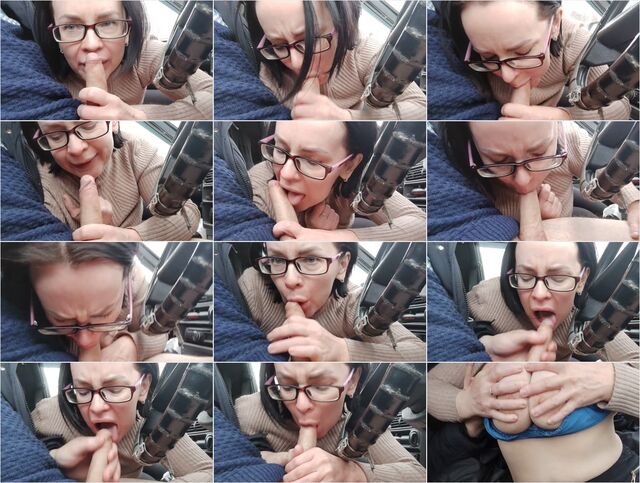 Mother Swallows in the Car HD 1080p Preview