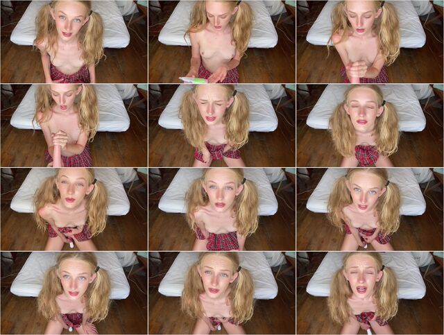 Kwgirlx - Begging Daddy For His Cum Preview