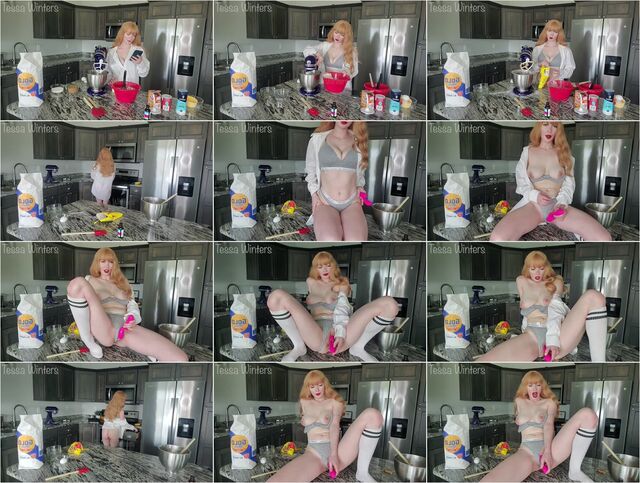 Hi Daddy, Im baking some cookies for you, Wanna watch HD 1080p Preview