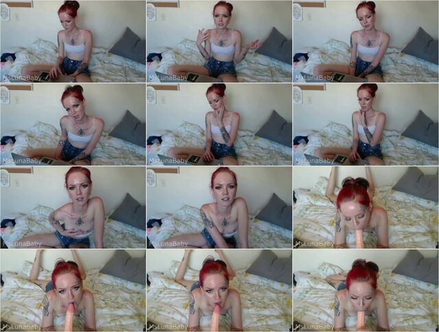 Ms Luna Baby - blowjob for daddy taboo ageplay Preview