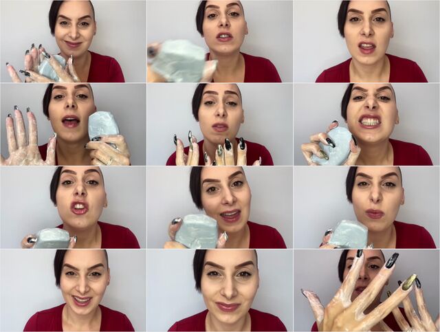 goddess-arielle-cleaning-your-filthy-mouth-out-with-soap Preview