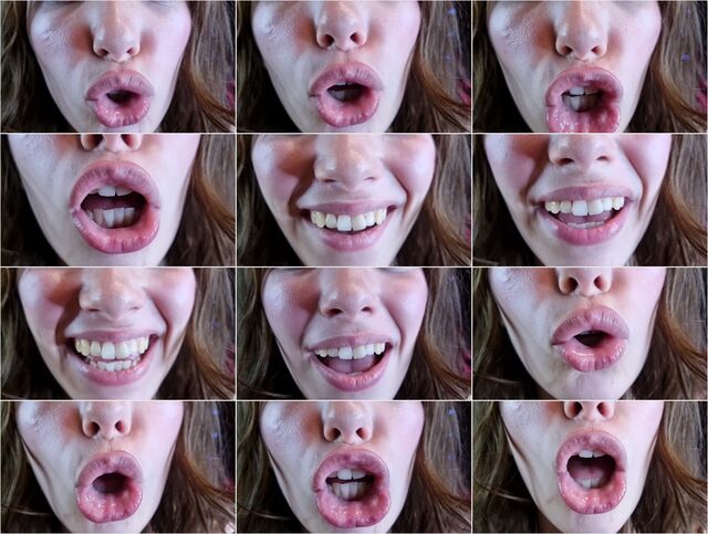 Mouth Close Up HD Preview