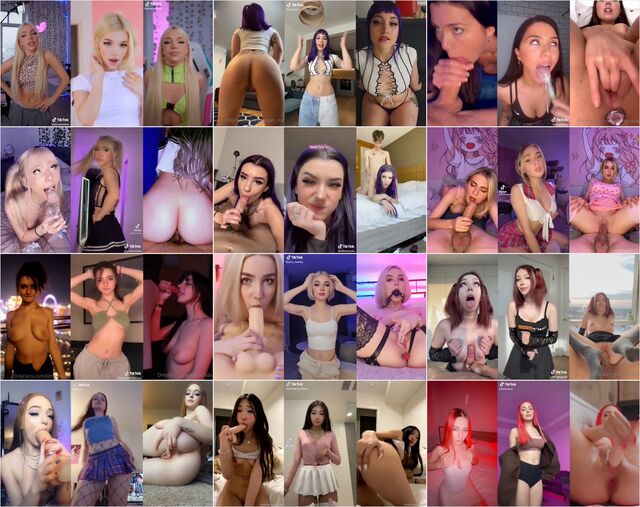 TikTok Like A Porn Star PMV Preview