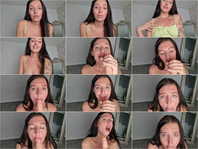 Tattooed Temptress Mommy-and-Son-Birthday-Blowjob Preview