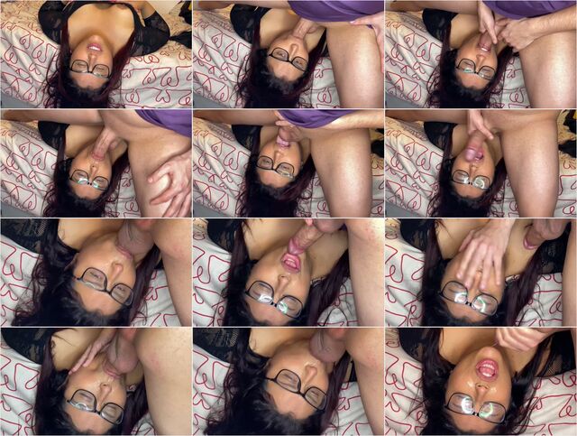 BLOWJOB WITH HANGING FACE AND FULL OF CUM 4k Preview