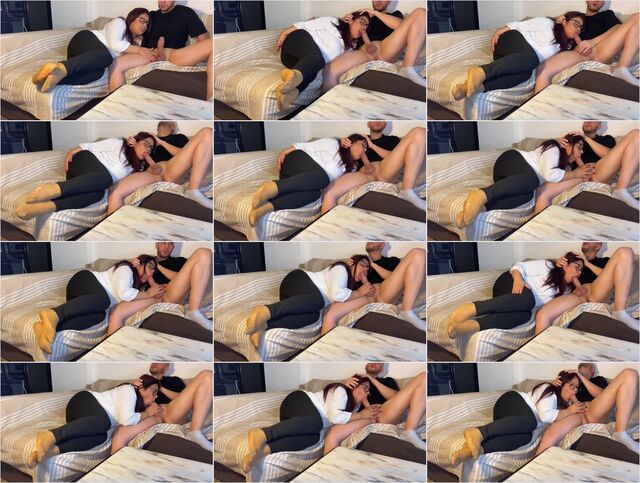 THE BEST BLOWJOB OF YOUR LIFE WITH FOOT FETISH 4k Preview