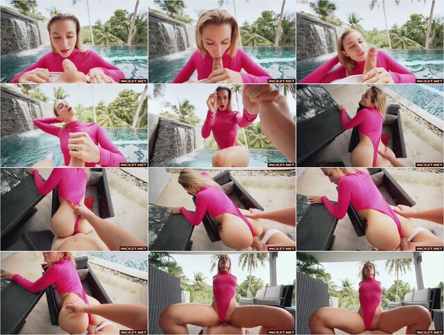 OMG try the best Sex with StepMom outside the House 4k Preview