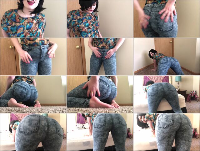 mizzamandamarie-mommys-ass-in-tight-jeans Preview