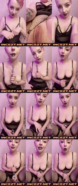 Enjoy this mommy dom goth joi Preview