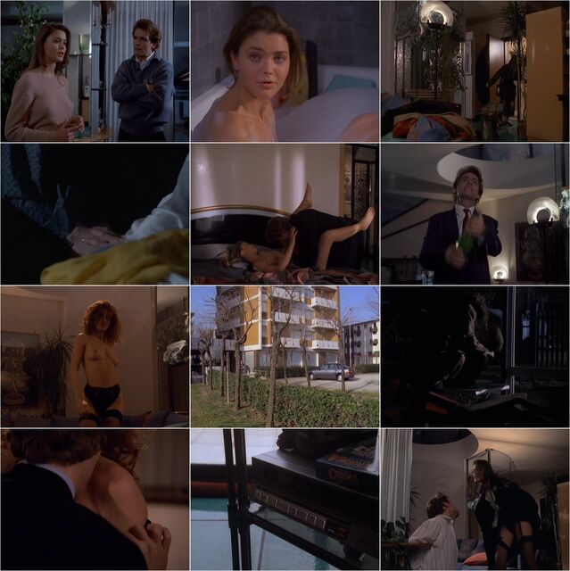 Serena Grandi, Vittoria Belvedere, Simona Borioni,Barbara Cavallari - Graffiante desiderio (1993) HD 720p Preview