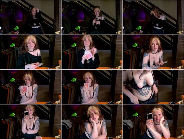 TheEleanorGee - Strip Poker With Your Work Wife Preview