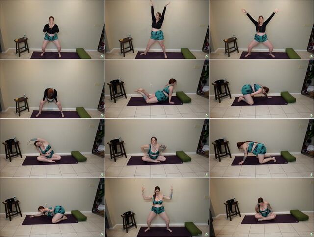 Pregnant Yoga Instruction has contractions during class Preview