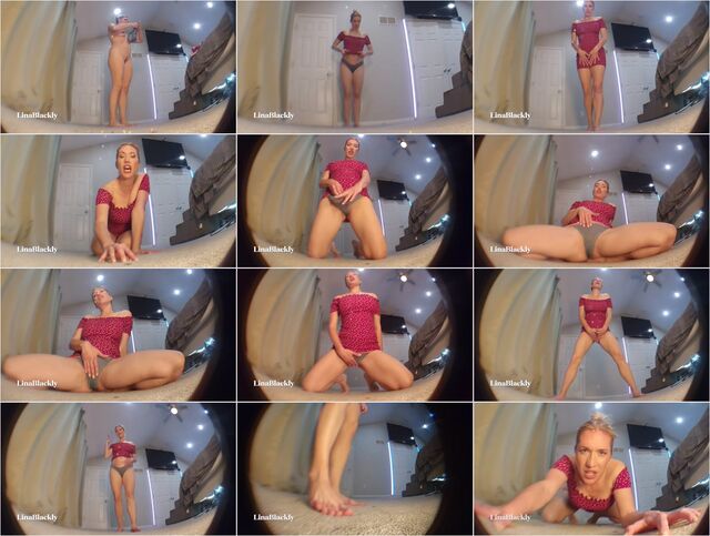 LinaBlackly - Giantess Linas Pussy Ticking and Vore Preview