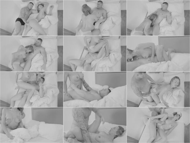 Mom and Son Share Bed 4k Preview