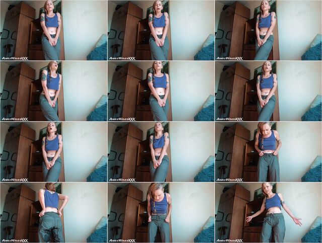 AimeeWavesXXX - Bratty Sis Desperately Pisses Herself Preview